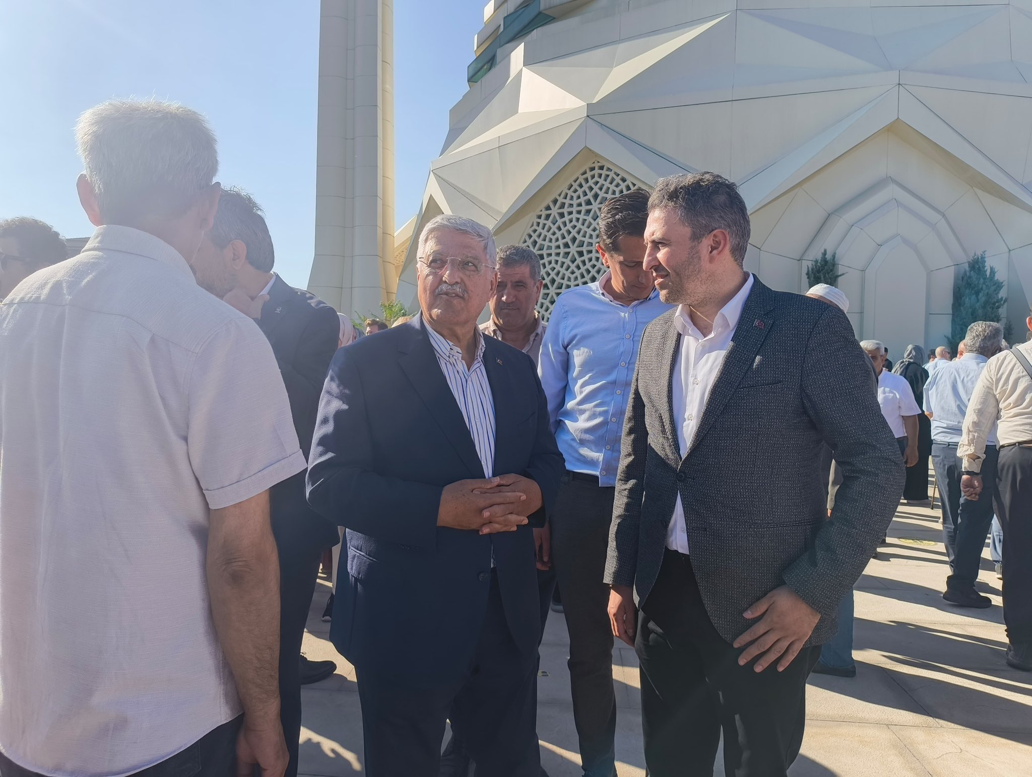 Cumhurbaşkanı Başdanışmanı merhum Yiğit Bulut’un cenaze törenine katılım sağladık