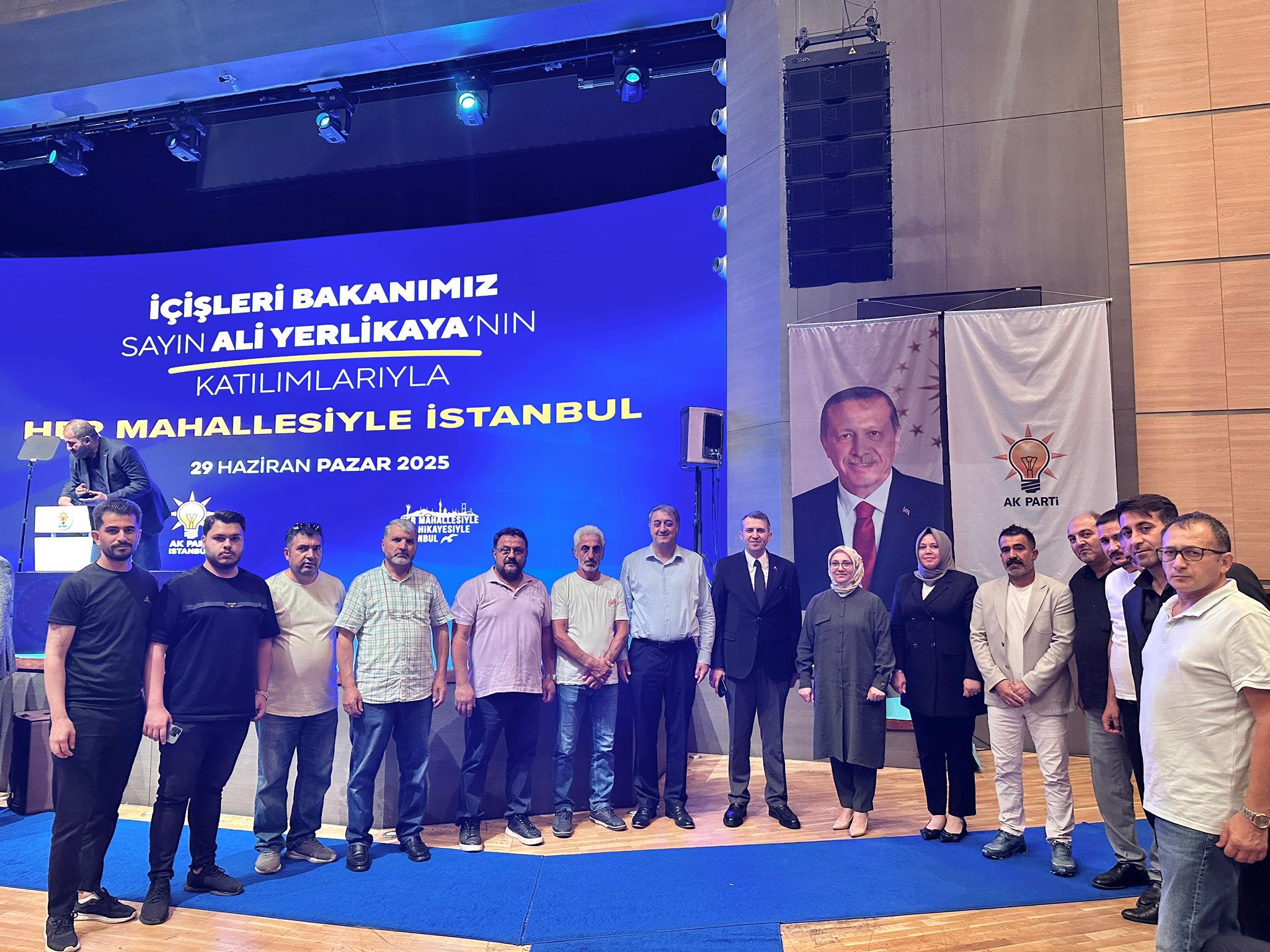 İçişleri Bakanımız Sn. Ali Yerlikaya ile “Her Mahallesiyle İstanbul” Programında Buluştuk