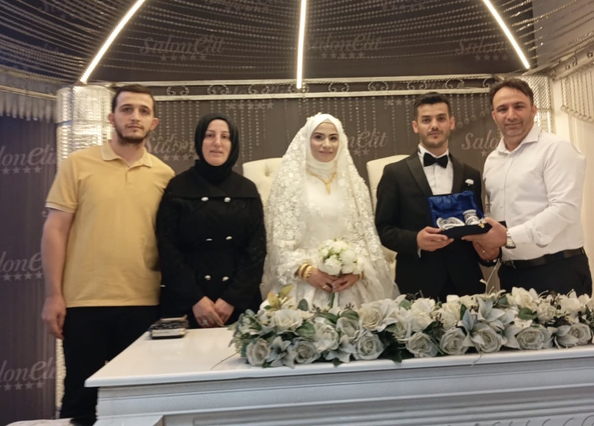 Genç Çiftimizin Düğün Merasimine Katılım Sağladık