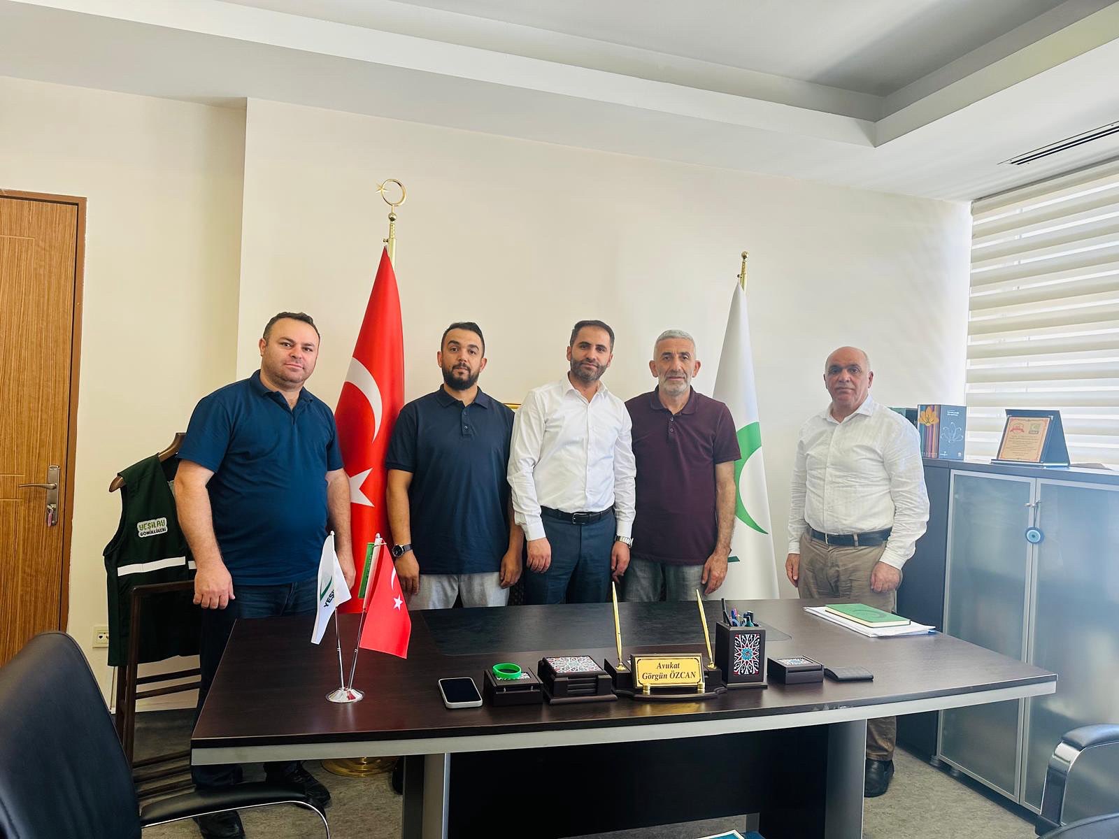 Uyuşturucuyla Mücadele Günü Kapsamında Yeşilay’ı Ziyaret Ettik