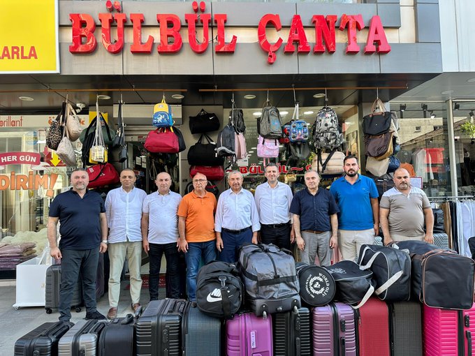 Esnaf Ziyareti | Mehmet Akif Mahallesi