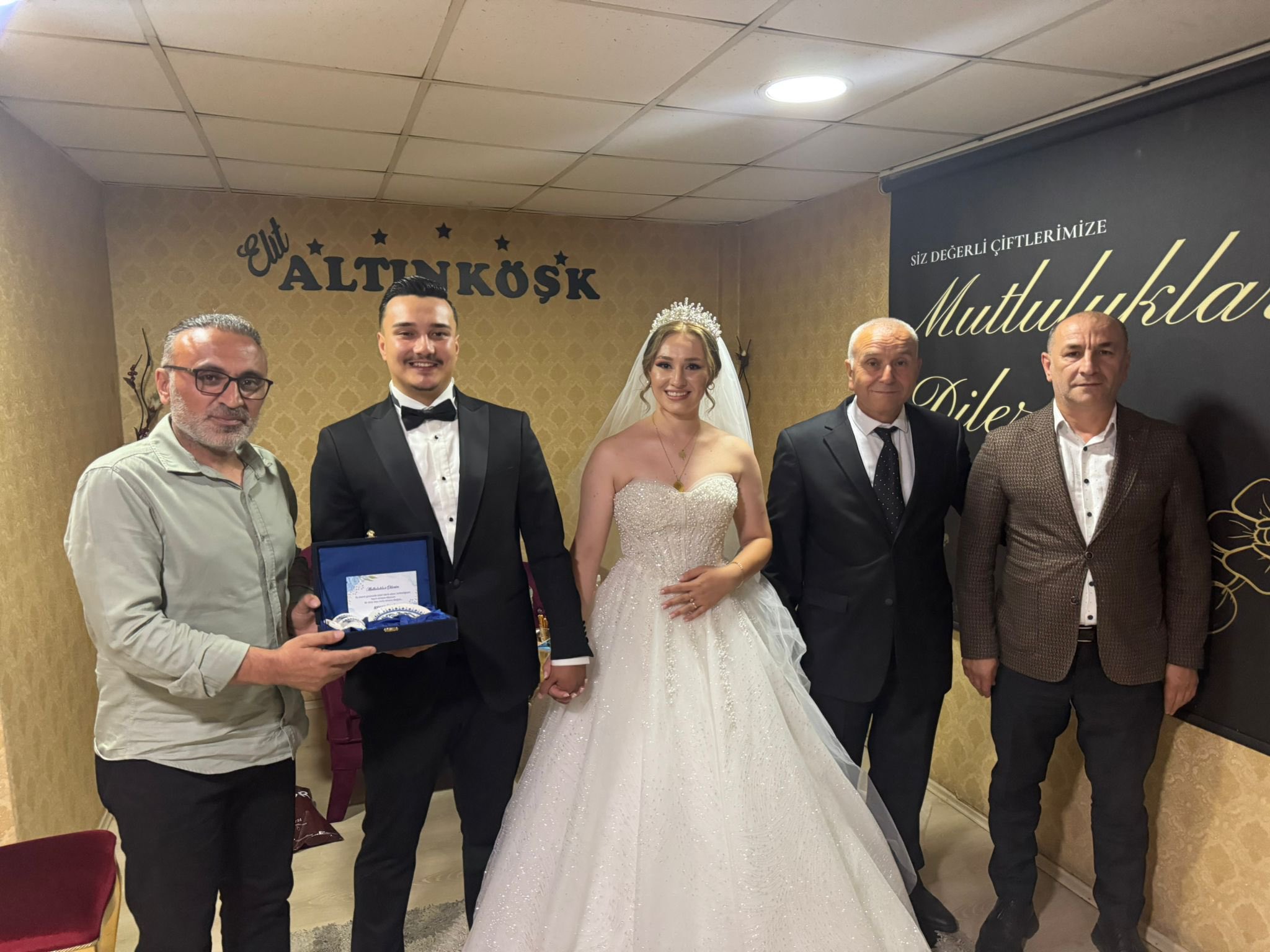 Genç Çiftimizin Düğün Merasimine Katılım Sağladık