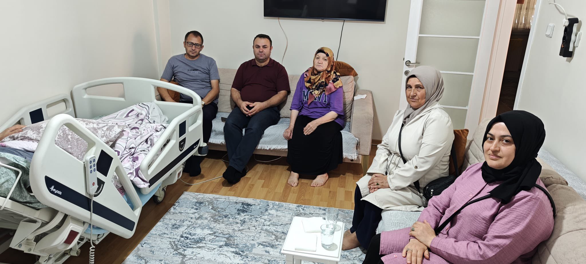 Kıymetli Büyüklerimize Vefa Ziyareti