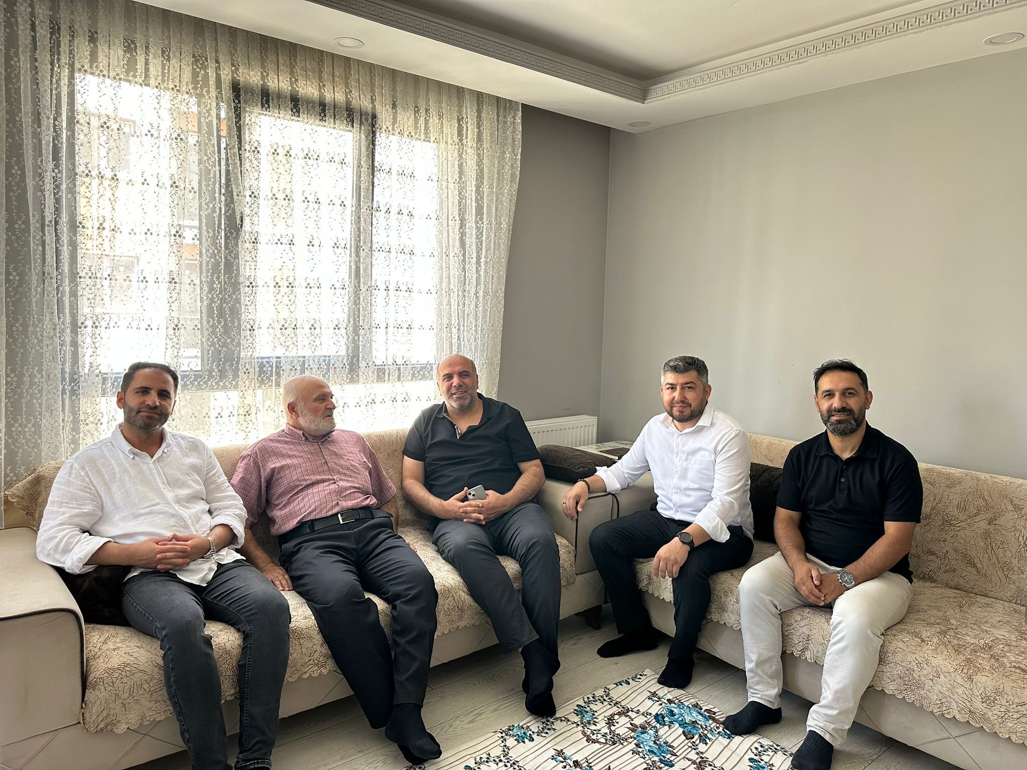 15 Temmuz’un Kahramanlarına Vefa: Gazimiz Sebahattin Ünal’a Ziyaret