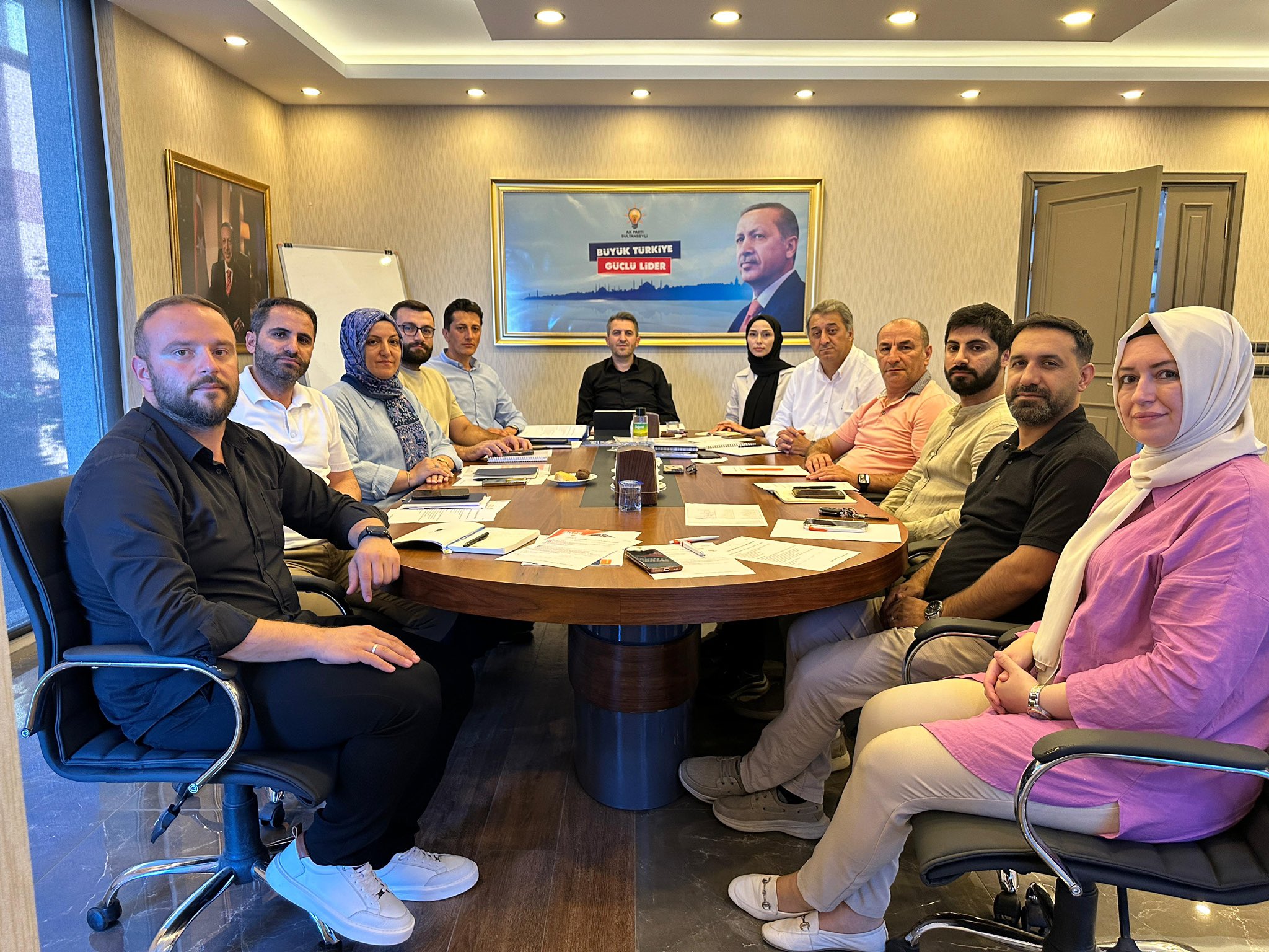 Haftalık Olağan İlçe Yürütme Kurulu Toplantımızı gerçekleştirdik.