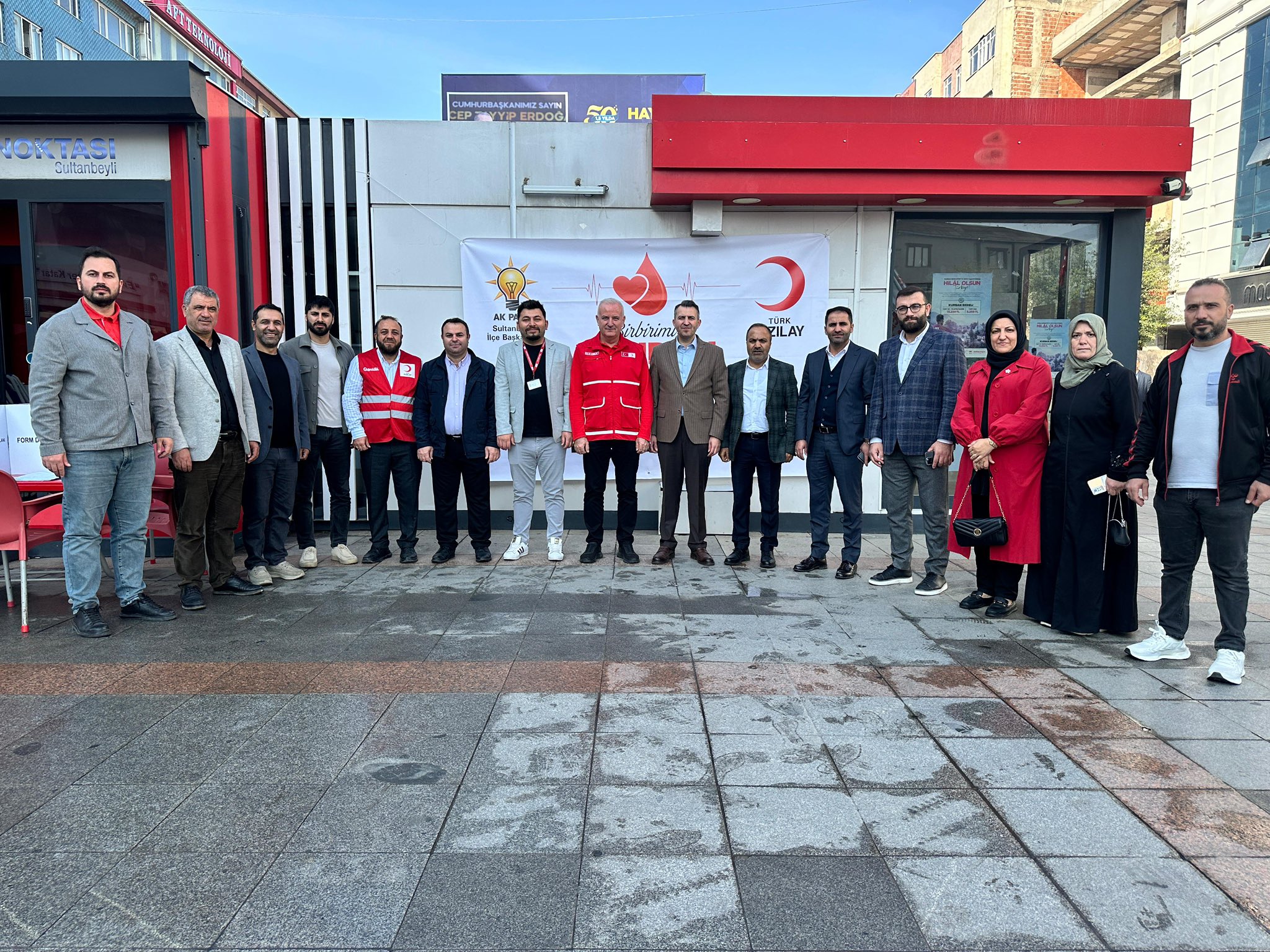 📍 Sultanbeyli Kent Meydanı |  Kızılay Haftası