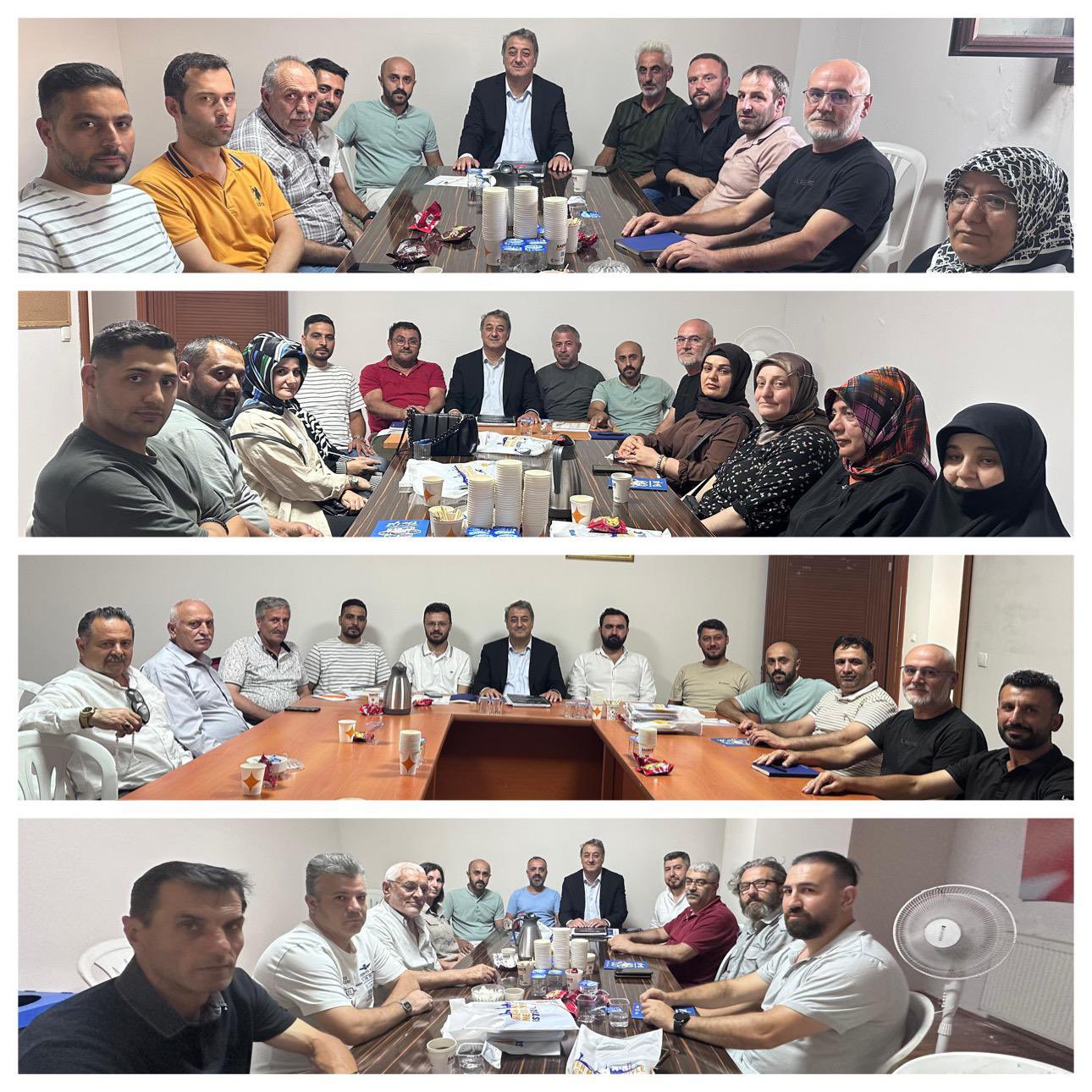 Haftalık Olağan Mahalle Yönetim Kurulu toplantılarımızı gerçekleştirdik