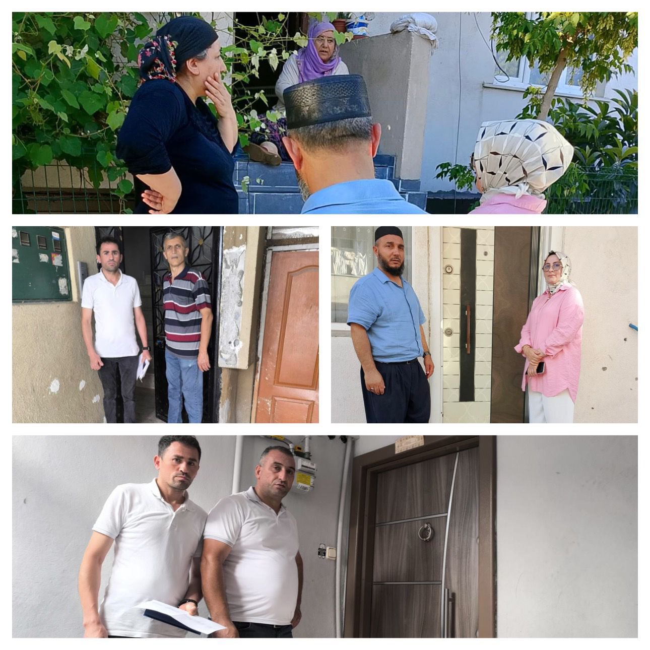 Gönüllere dokunmaya, her bir hemşehrimizin yanında olmaya devam ediyoruz.