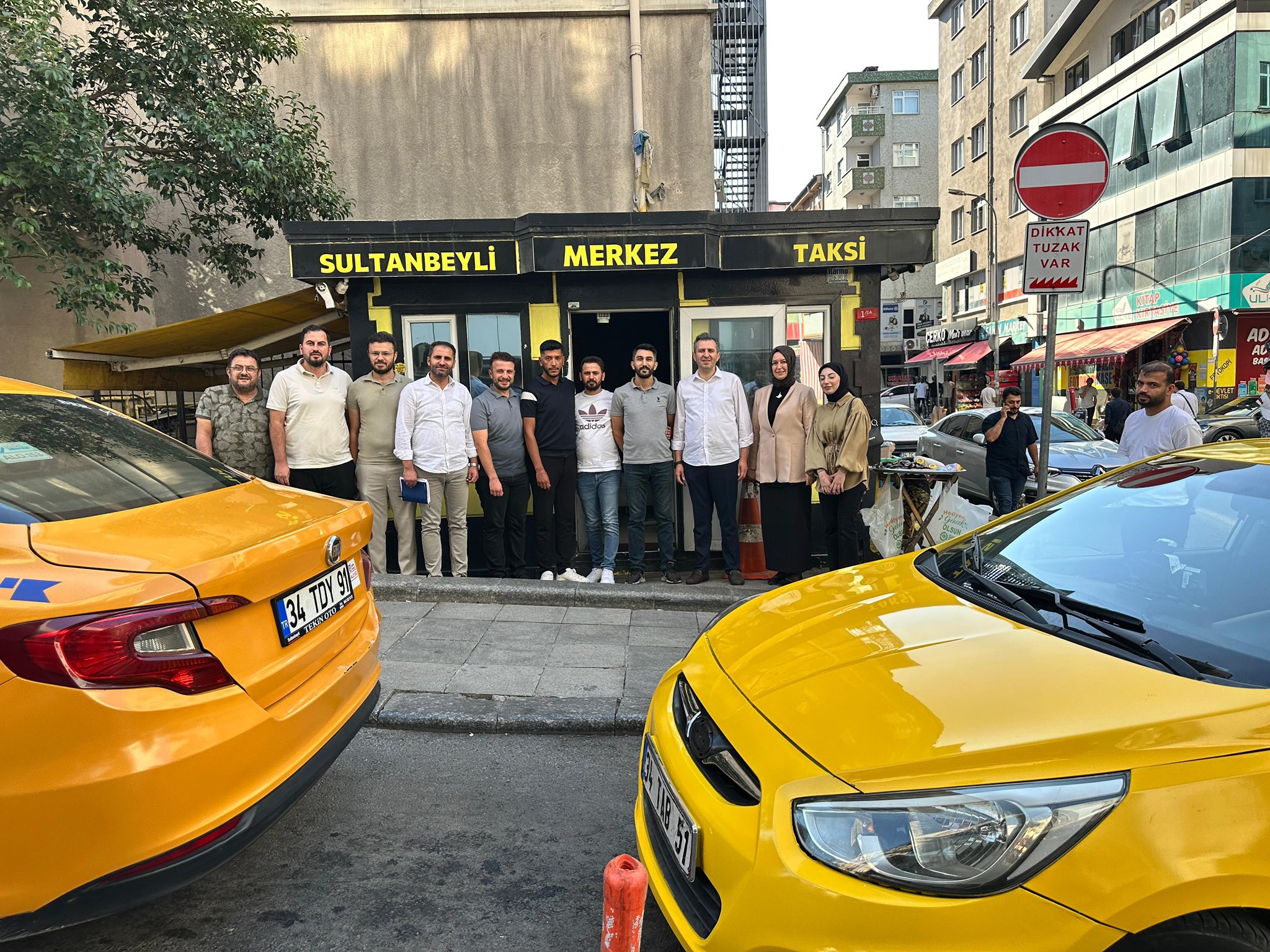 Teşkilatımızdan Dünya Taksiciler Günü’nde Anlamlı Ziyaret