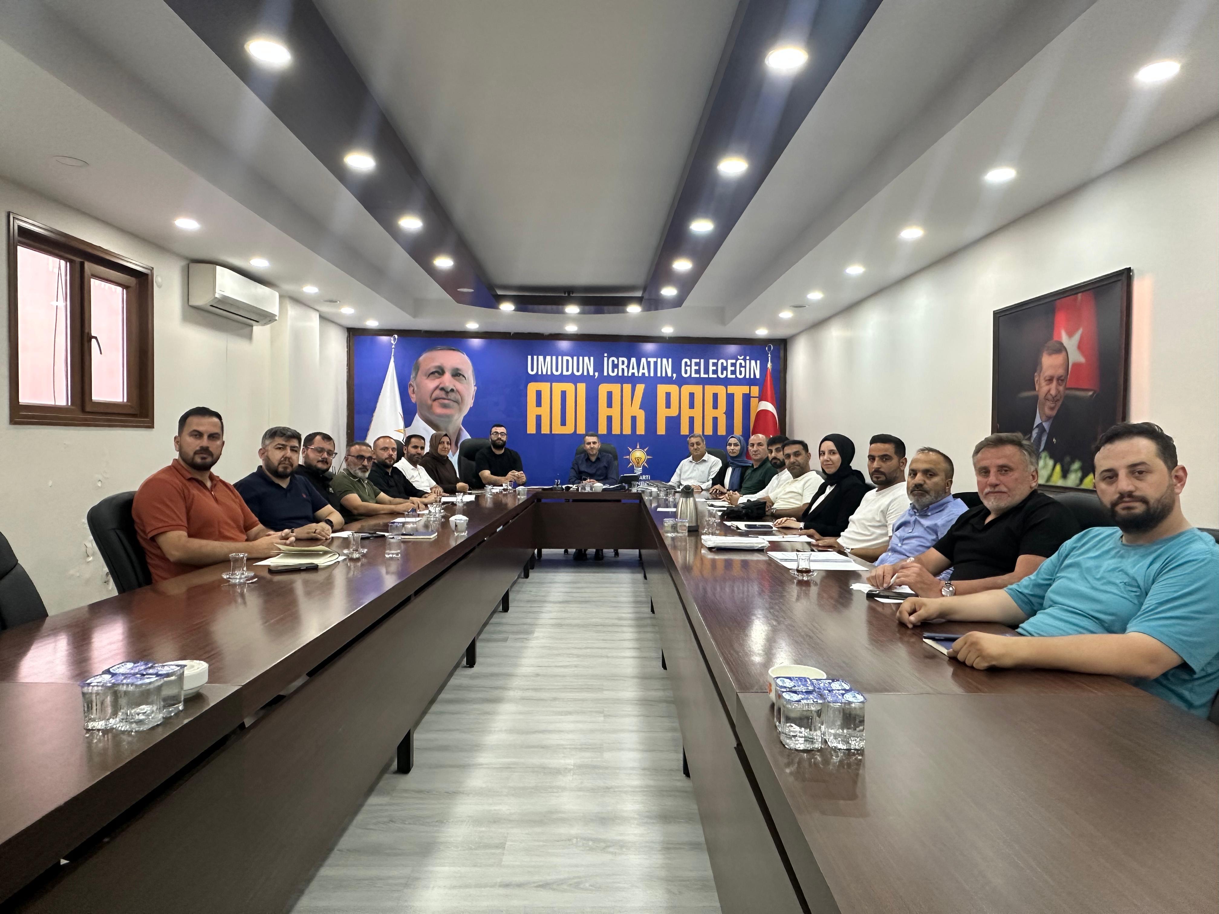 Haftalık Yürütme Toplantımızı Gerçekleştirdik