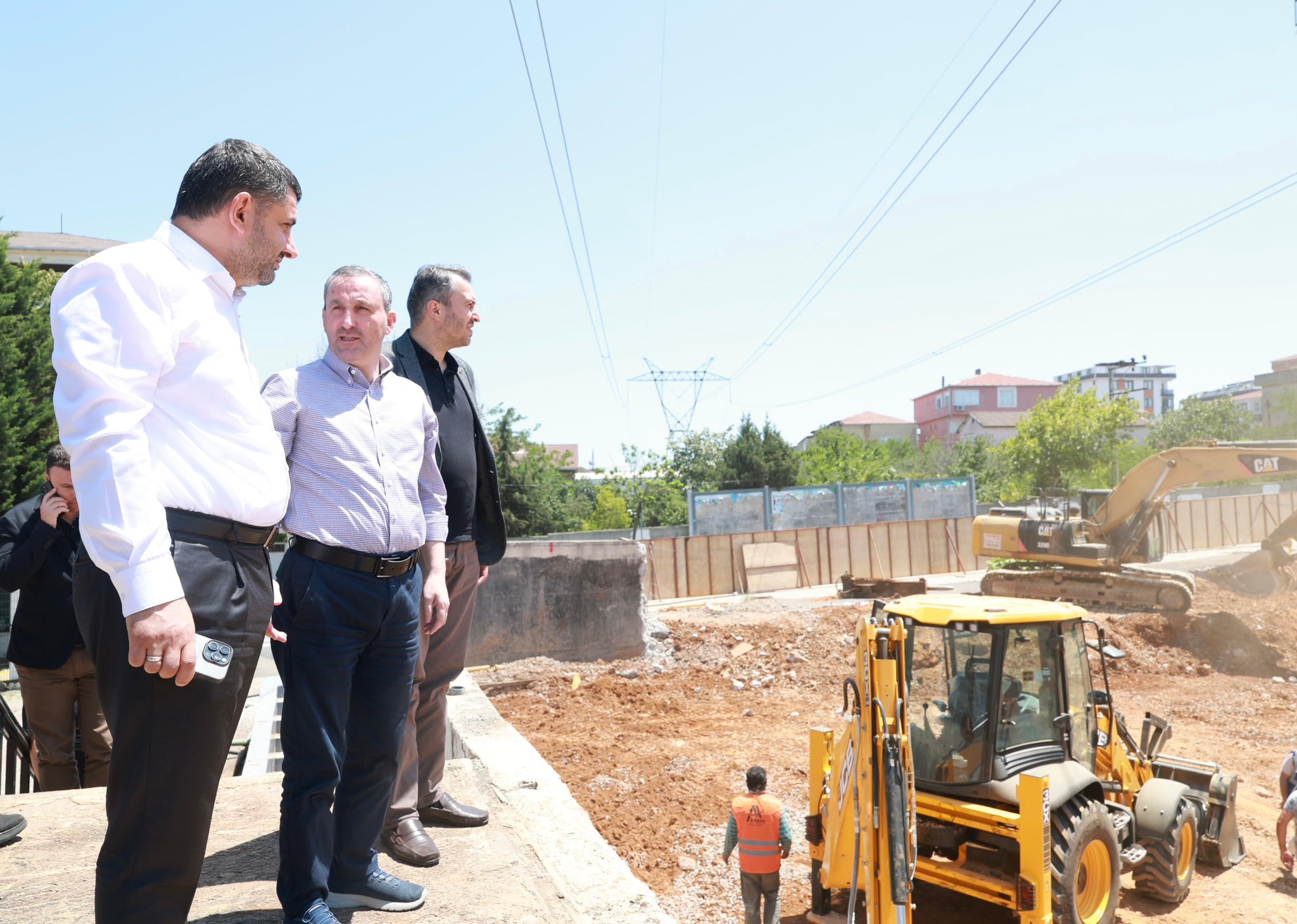 Güçlü Altyapı, Güçlü Gelecek: Spor Kompleksi İnşaatı Tüm Hızıyla Sürüyor
