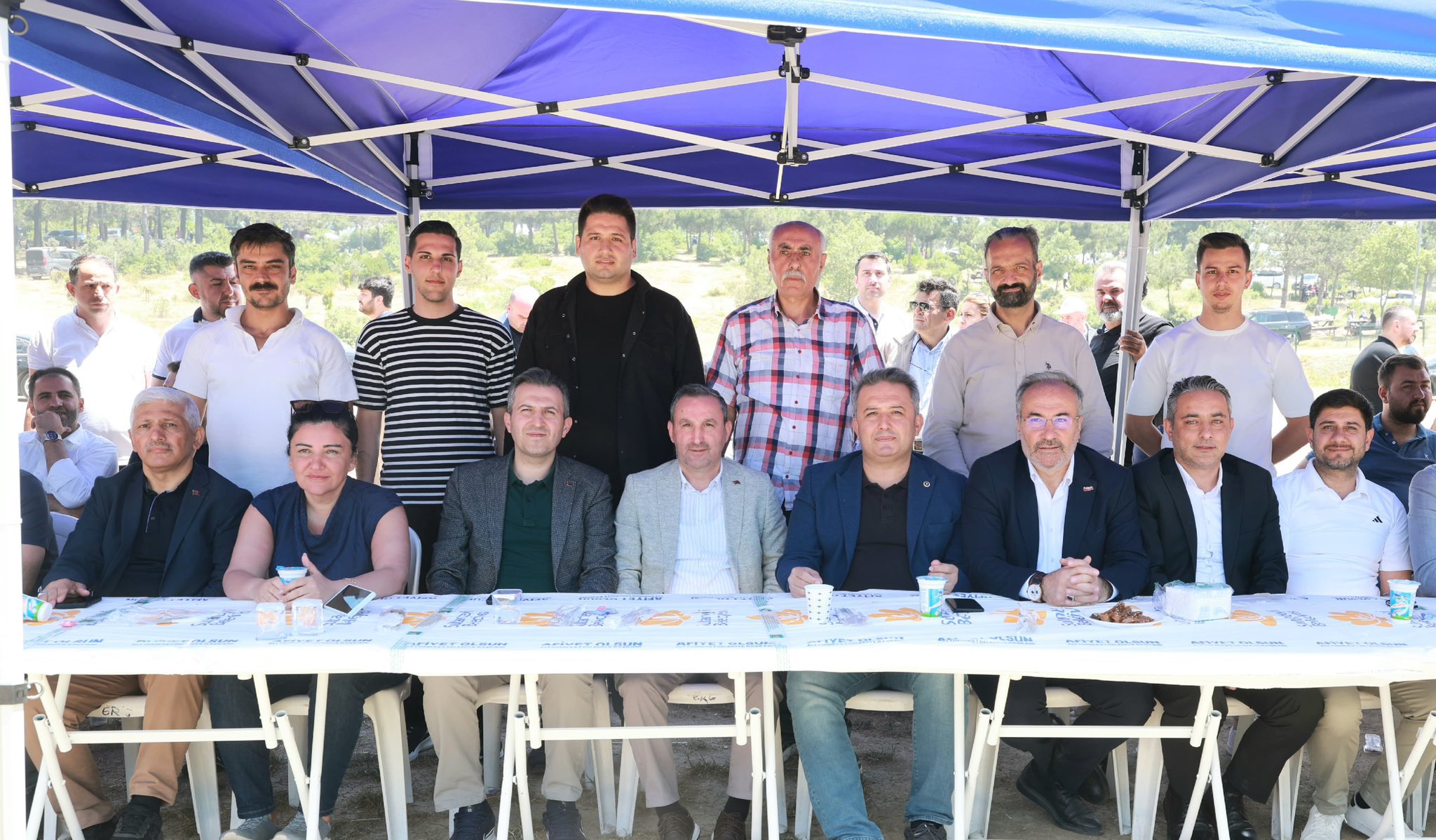 Gümüşhaneli Hemşehrilerimizle Piknikte Buluştuk