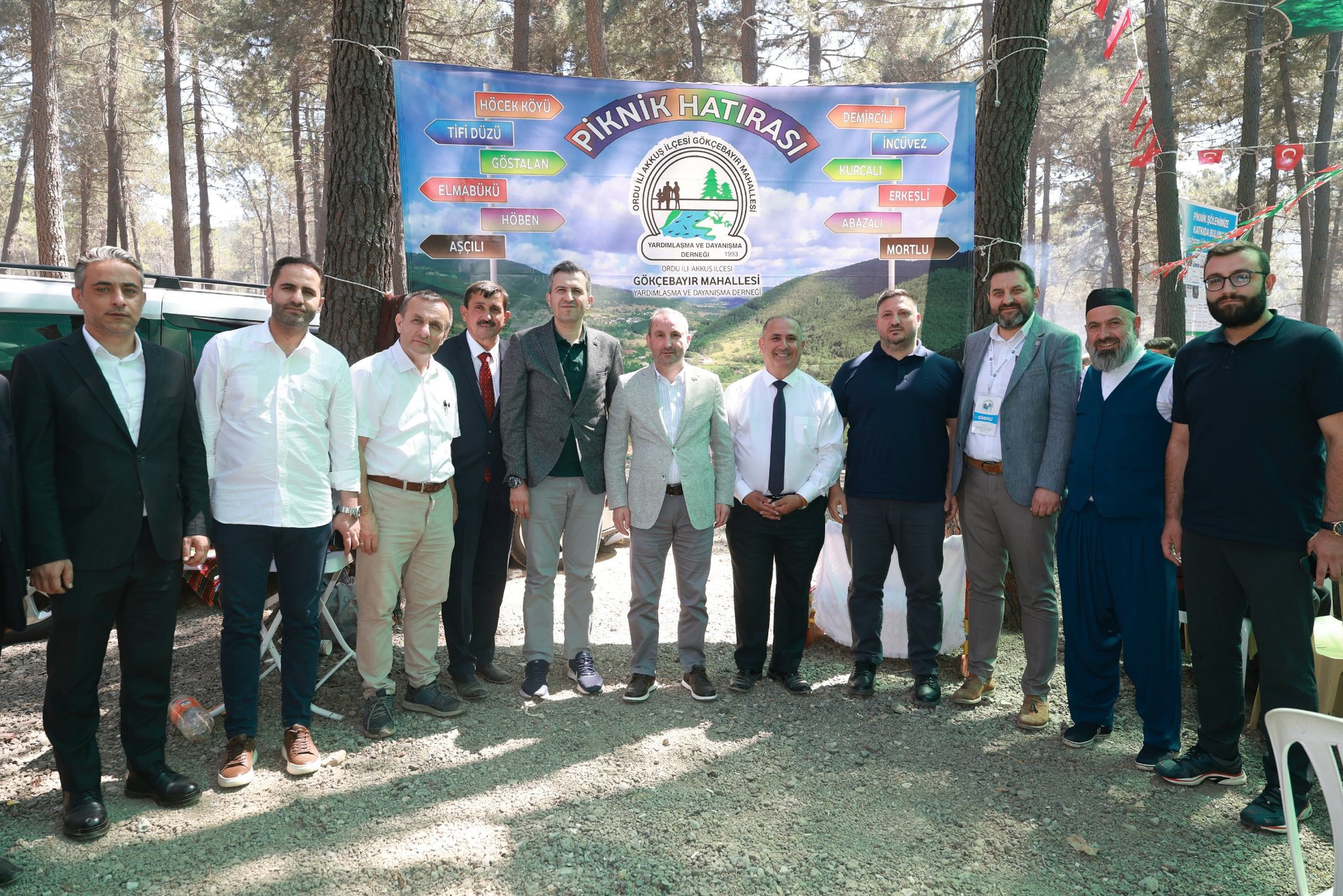 Ordu Akkuş Gökçebayır Piknik Festivali’ne Katılım Sağladık