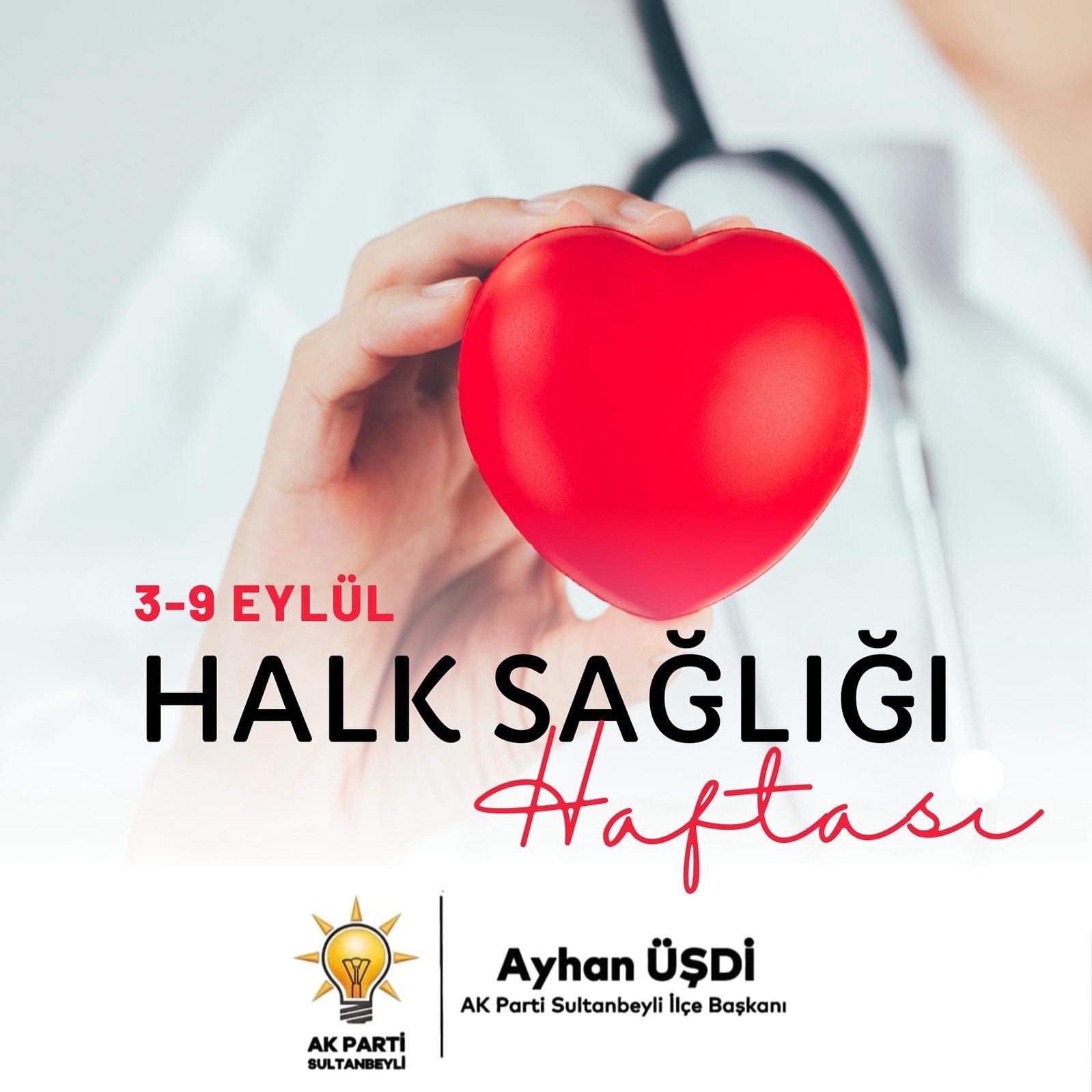 Halk Sağlığı Haftası Kutlu Olsun