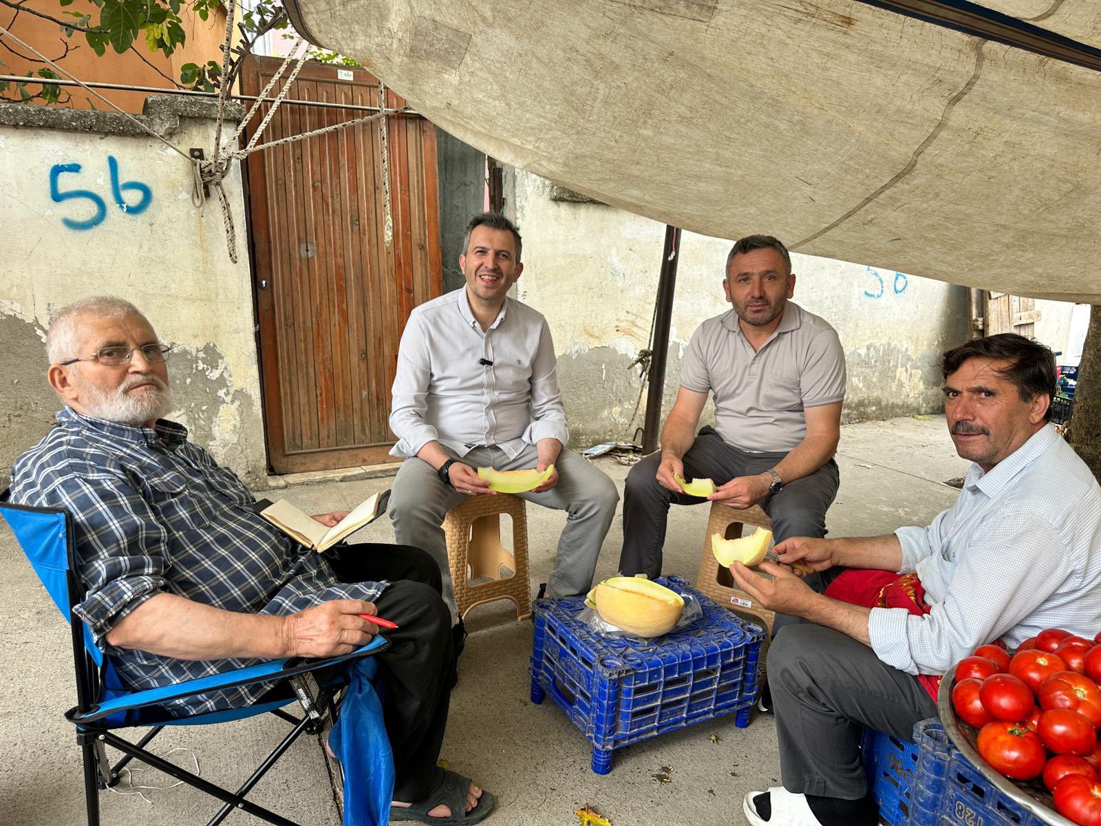 Mehmet Akif Mahallesi | Çarşamba Pazarı