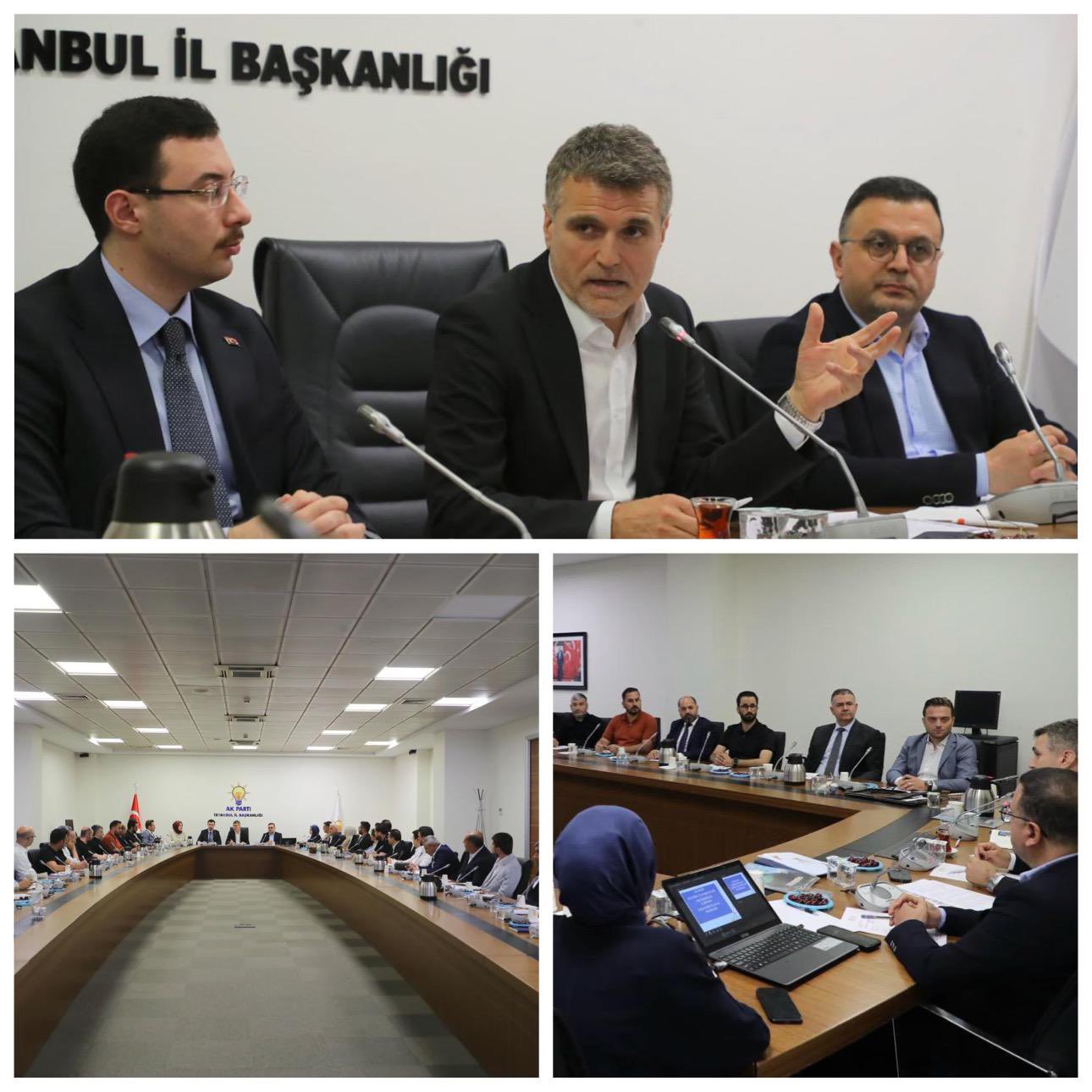 Dış İlişkiler Komisyon Başkanımız Sn. Yunus Emre Şahin, İl Başkanlığımızda gerçekleştirilen Dış İlişkiler Komisyon Başkanları Toplantısı’na katıldı.