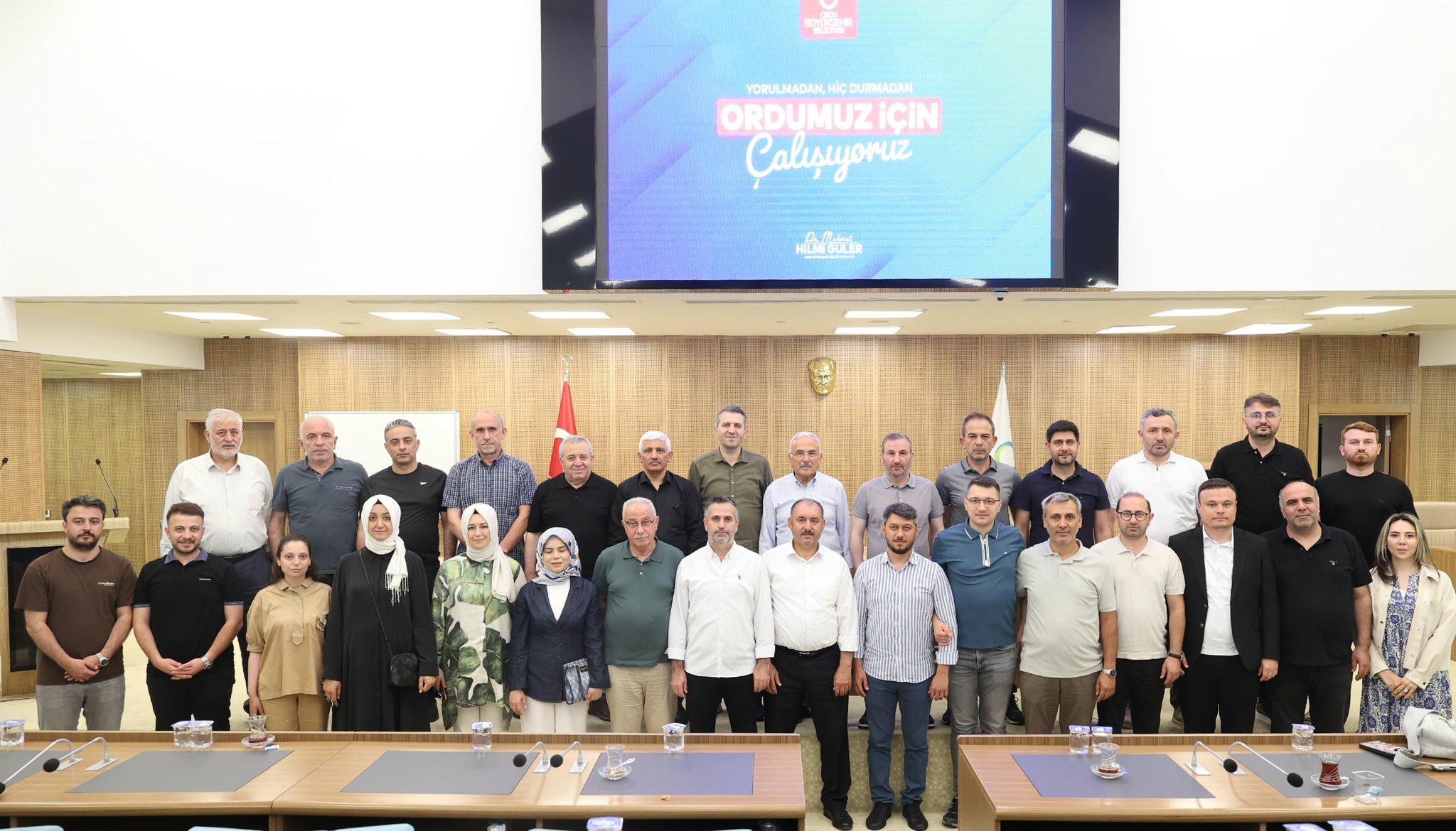 Ordu Büyükşehir Belediye Başkanımız Sn. Mehmet Hilmi Güler’e Nazik Misafirperverlikleri İçin Teşekkür Ederiz