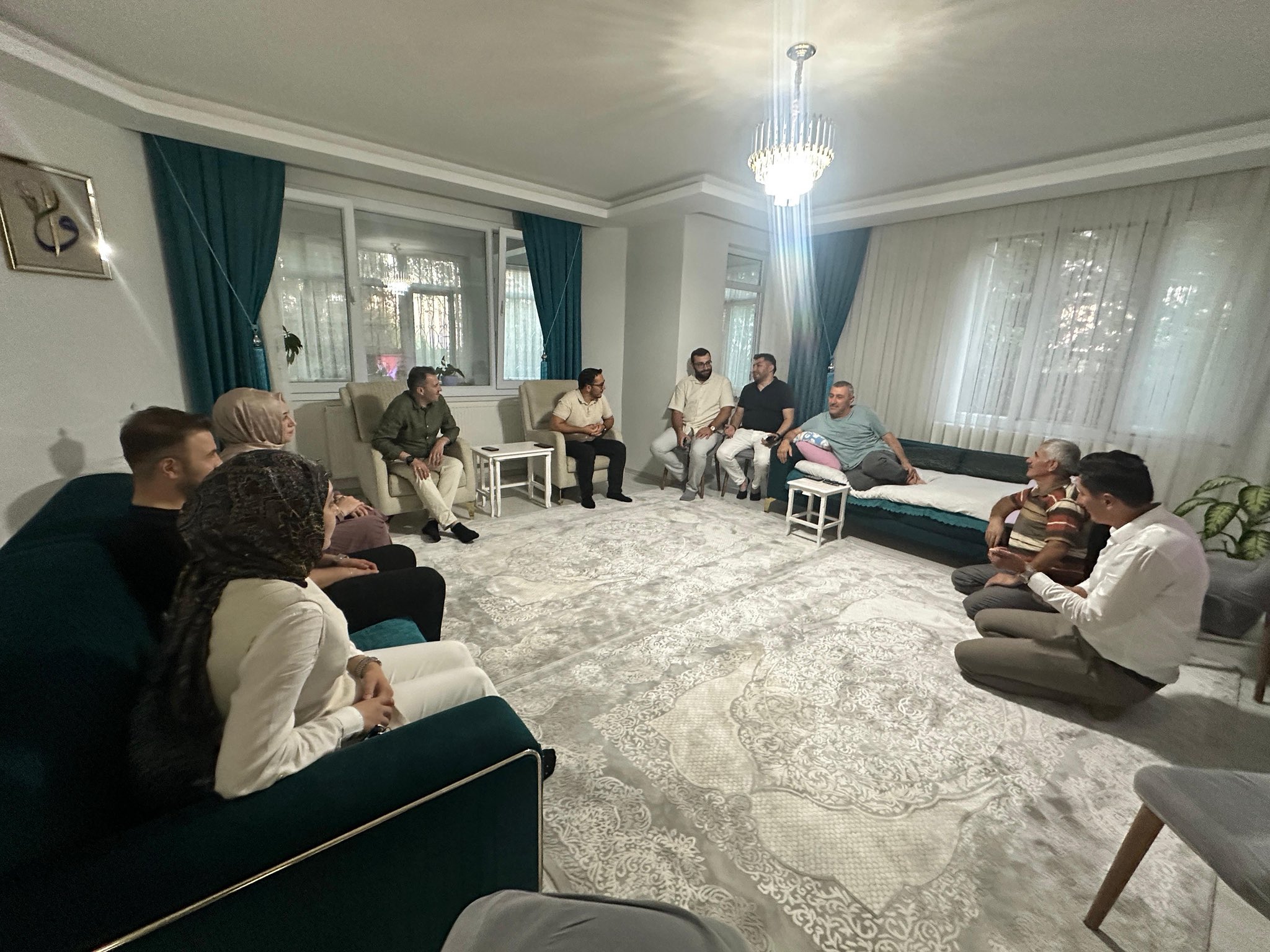 Necip Fazıl Mahallesi | Hasta Ziyareti