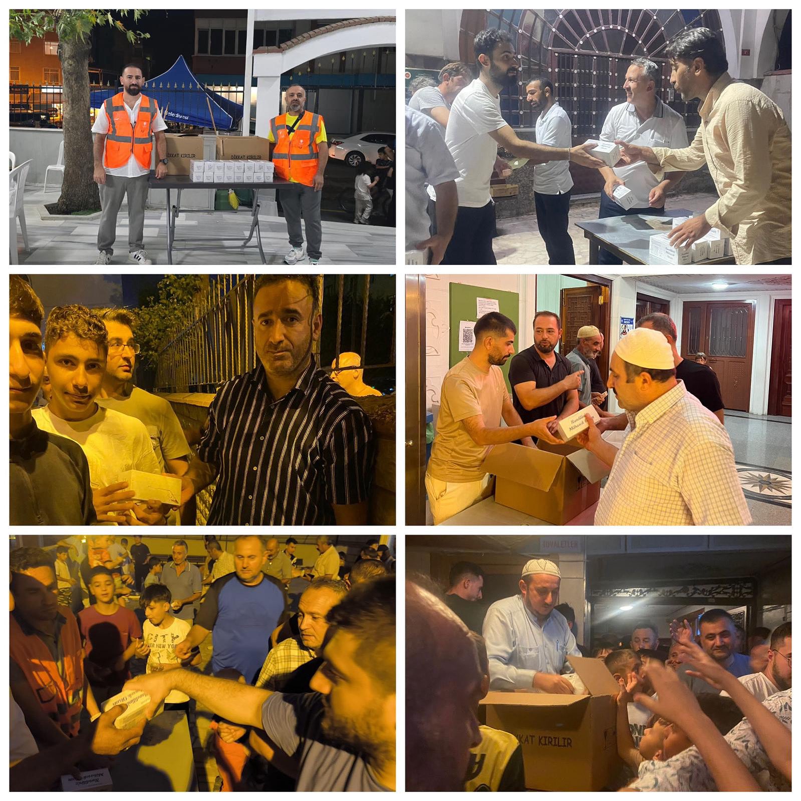 Mevlid Kandili’nin manevi atmosferinde, hemşehrilerimizle buluşarak muhabbetimizi ve ikramlarımızı paylaştık