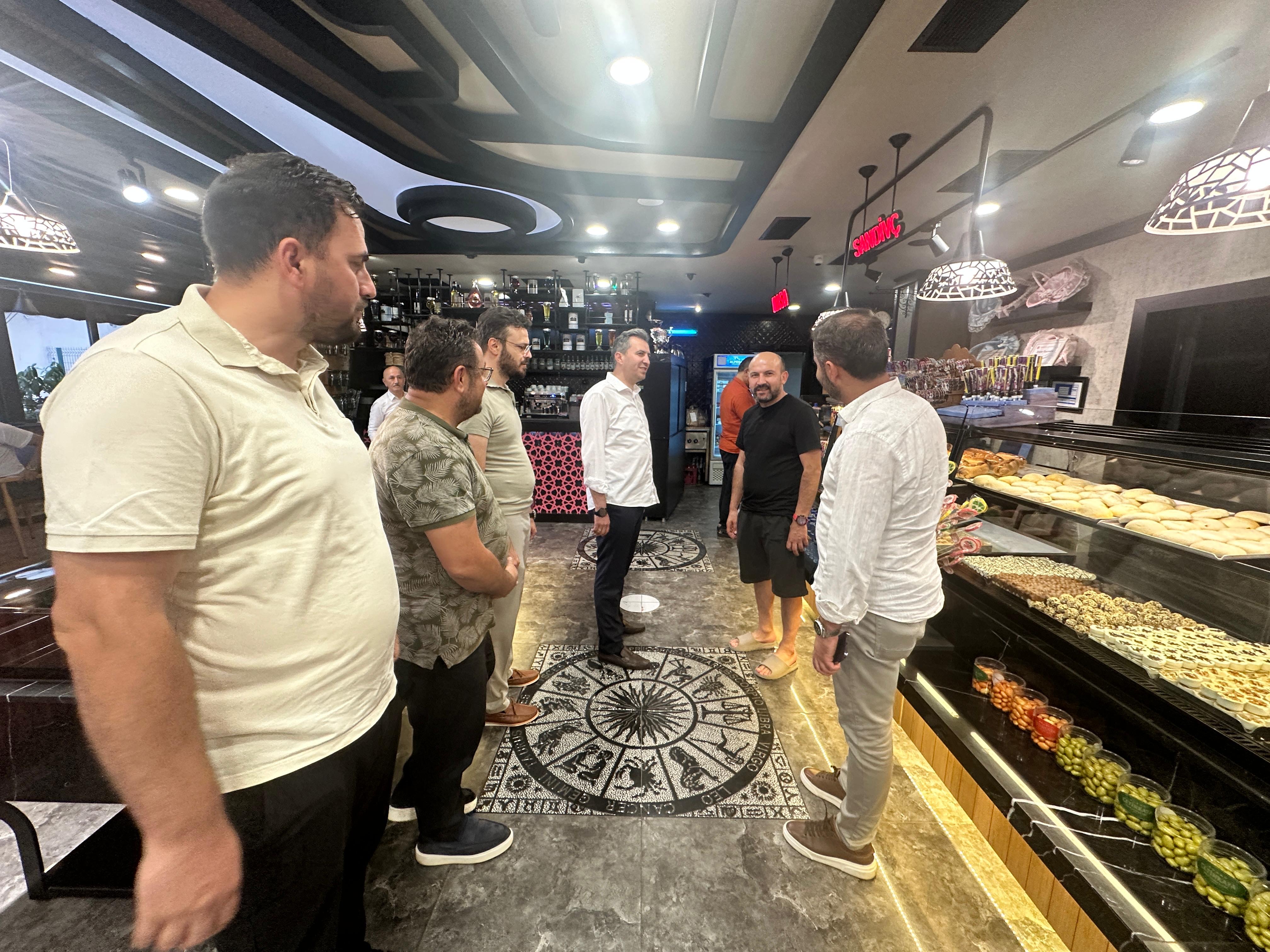 Esnaf Ziyaretileri | Gönüllere dokunmaya, her bir hemşehrimizin yanında olmaya devam ediyoruz.