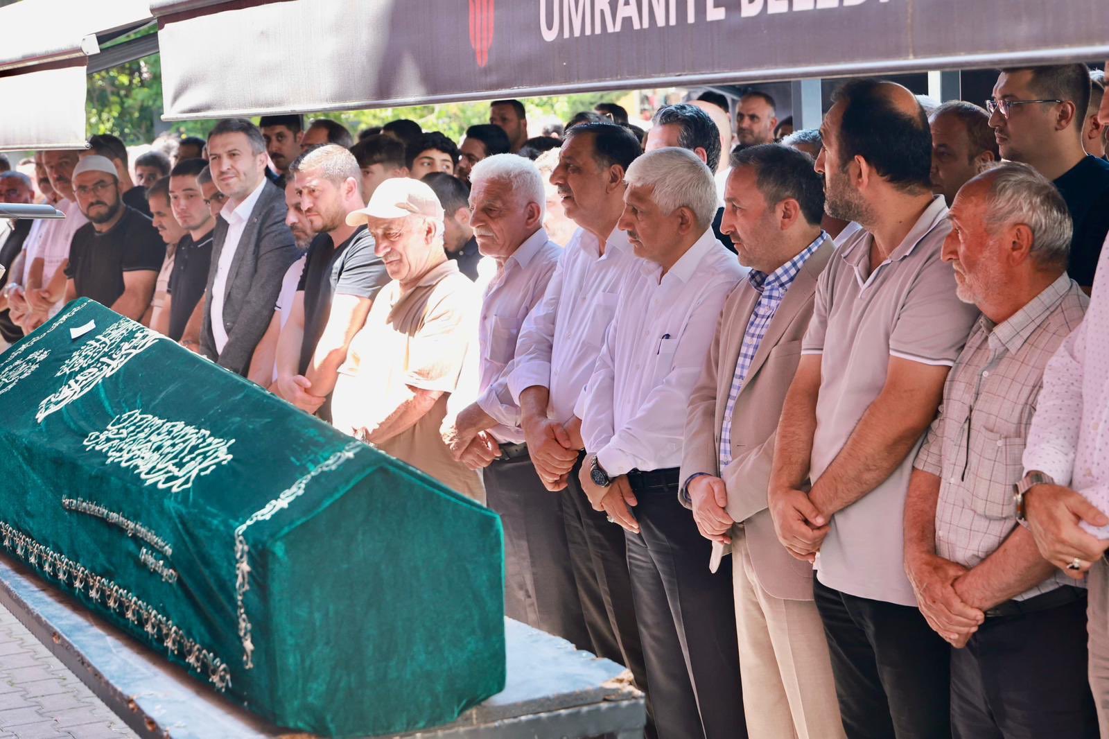 Belediye Başkan Yardımcımız Sn. Sedat İnan’ın kıymetli babası Necmettin İnan’ın cenaze merasimine katıldık.