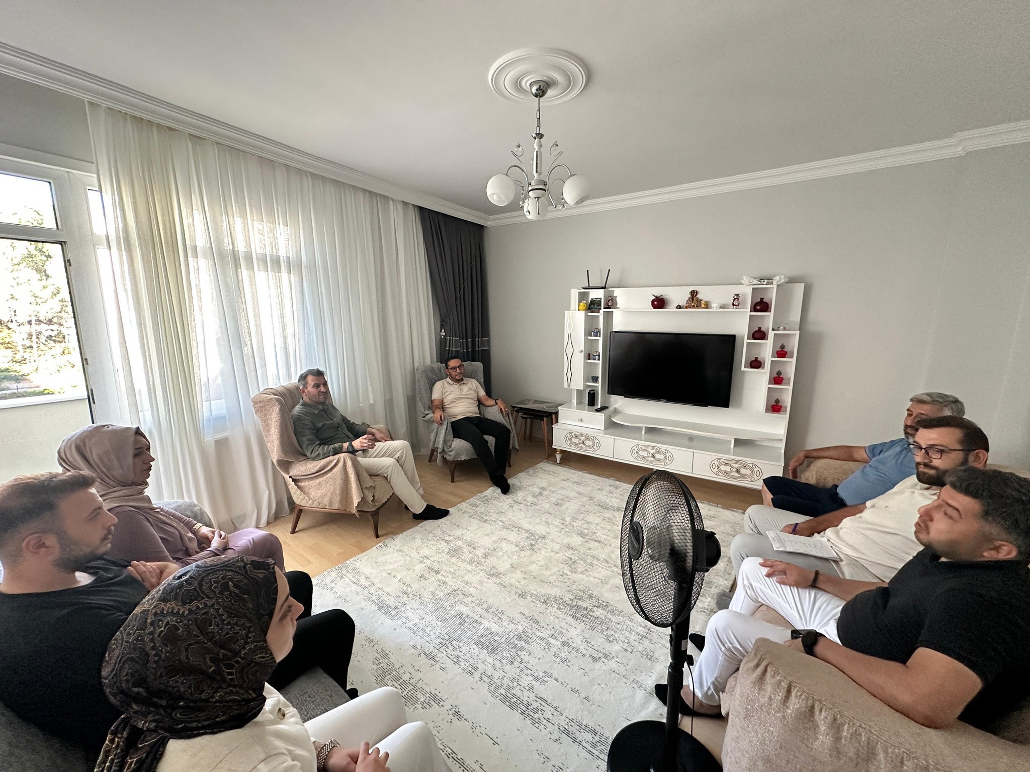 Mecidiye Mahallesi | Hasta Ziyareti