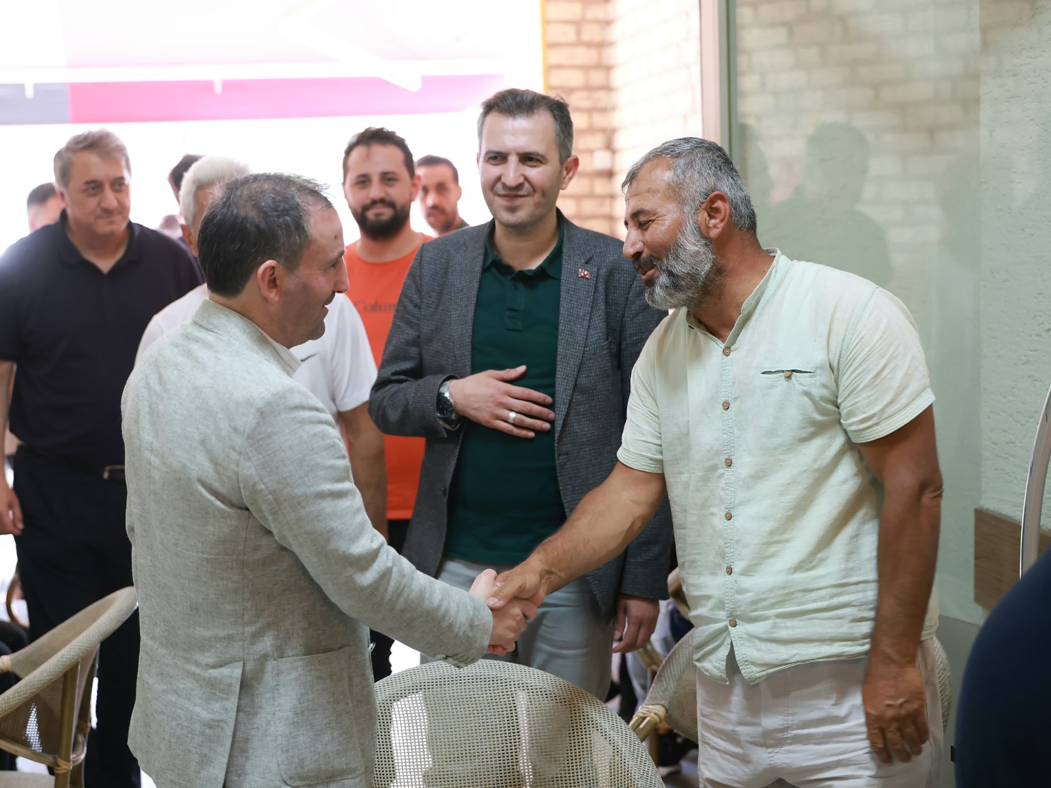 Turgut Reis’te Esnaflarımızla Birlikteydik