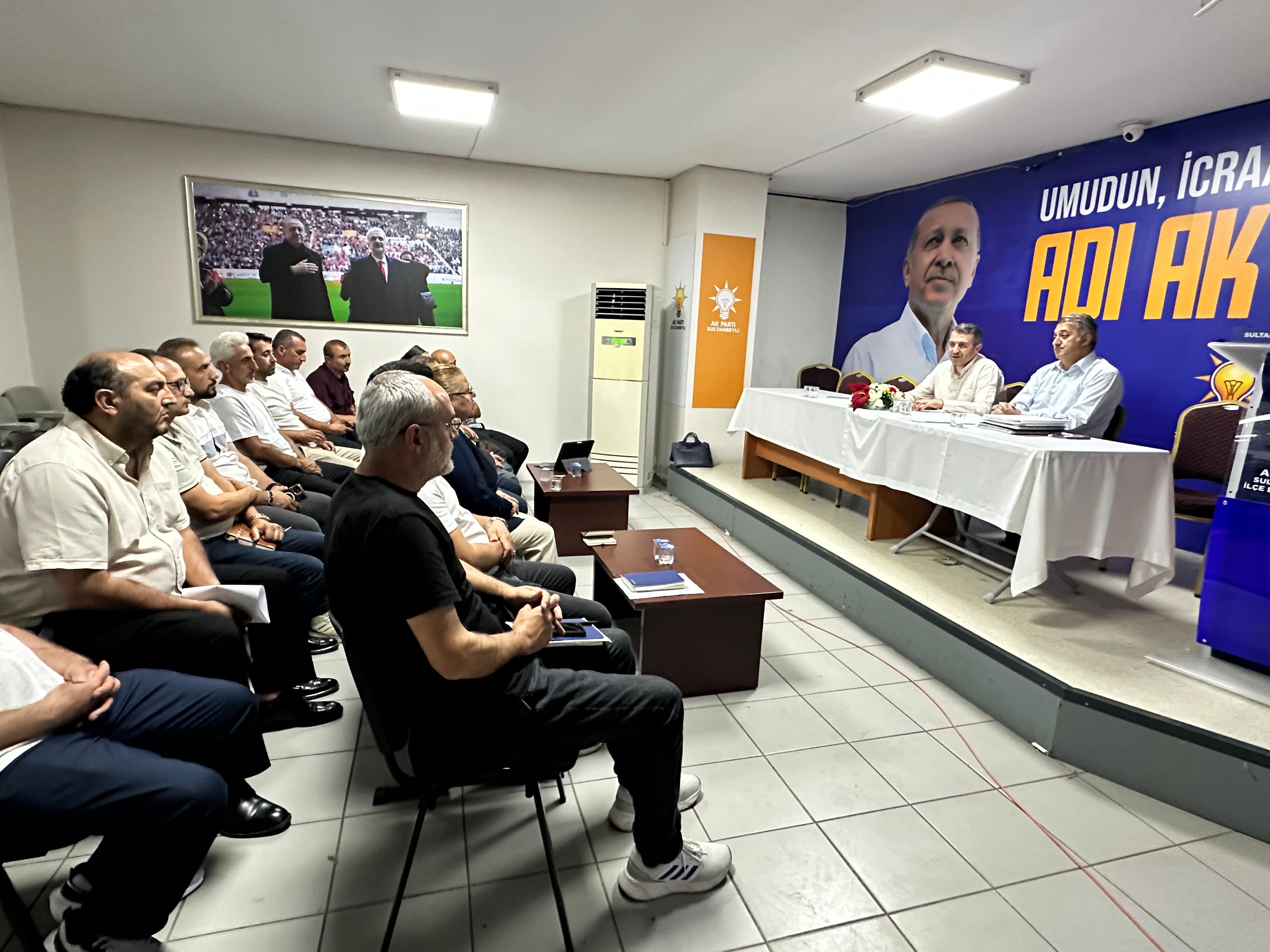 Mahalle Başkanları İstişare Toplantısı