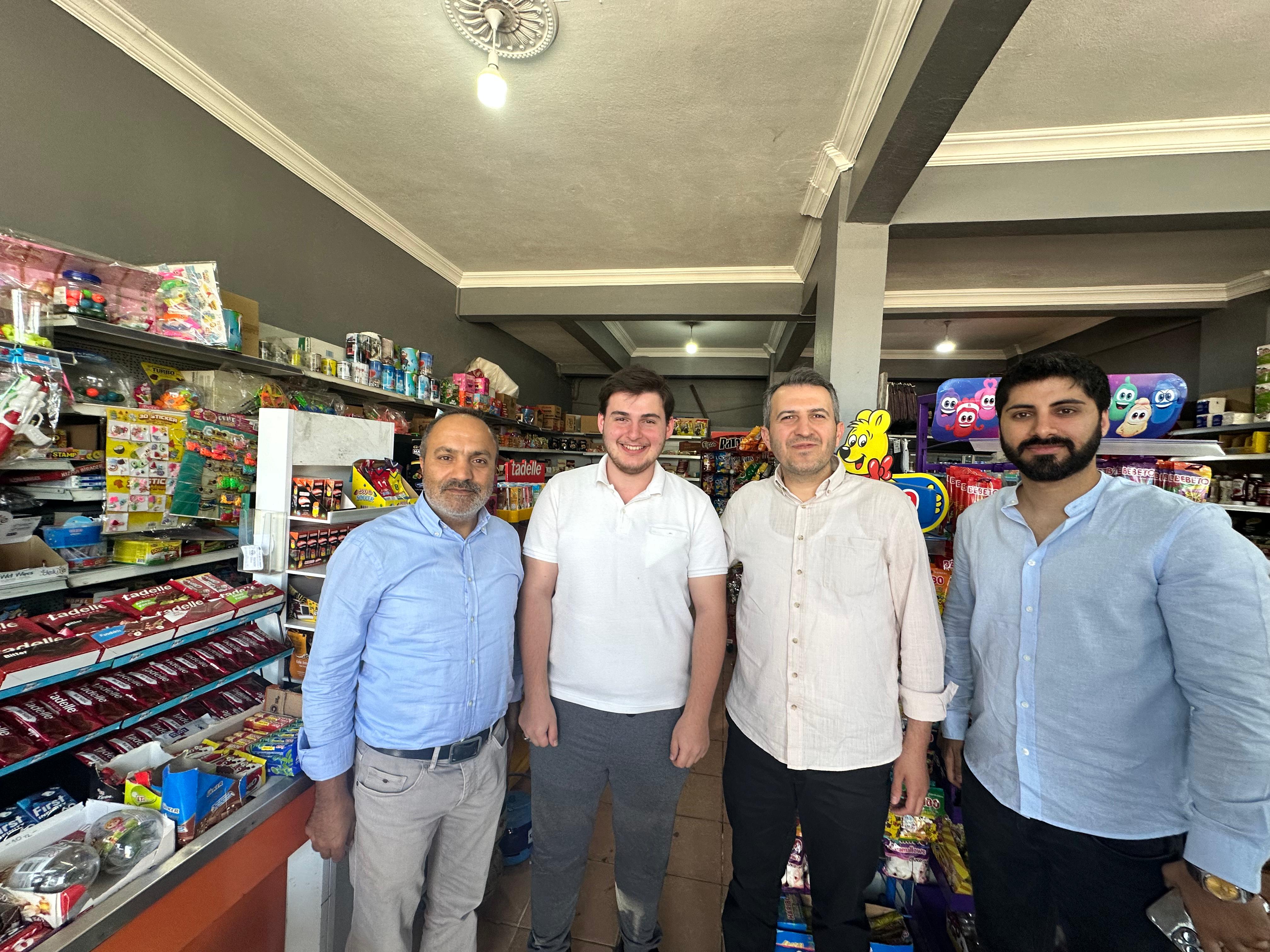 Akşemsettin Mahallesi Esnaf Ziyareti