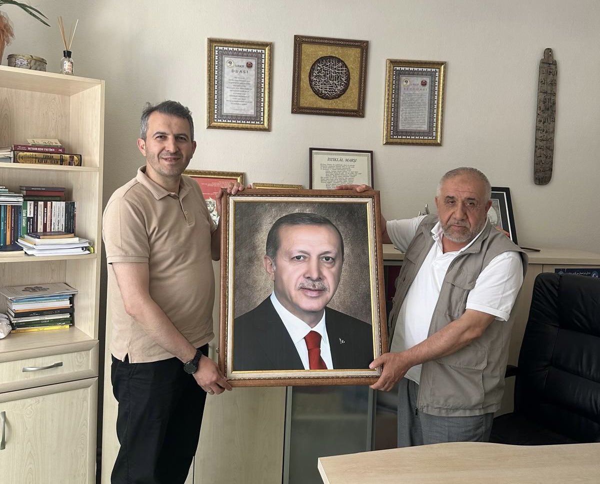 Mikev Vakfı Başkanı Sn. Ahmet Çetin’e Ziyaret