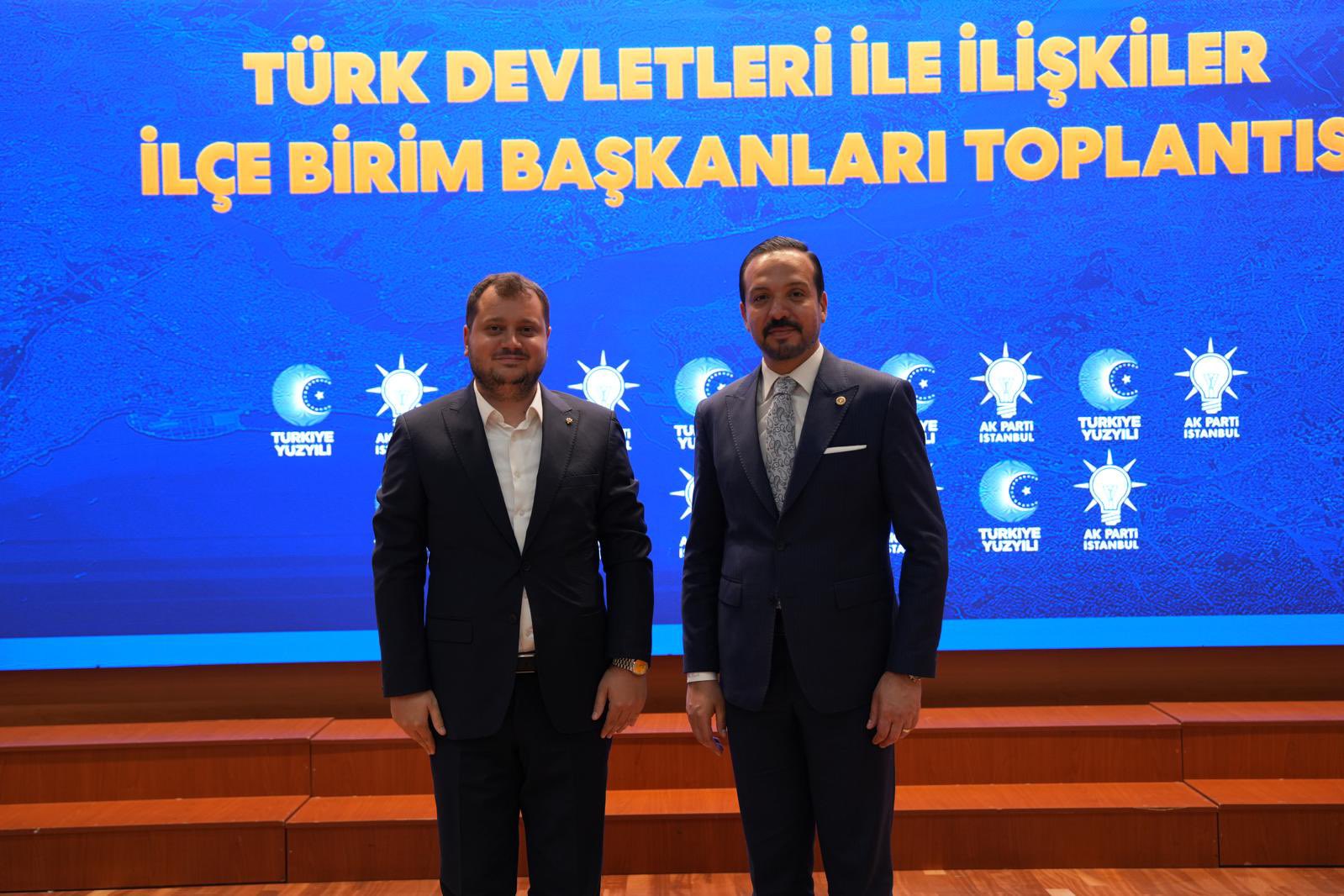 Türk Devletleri Komisyon Başkanları Toplantısı