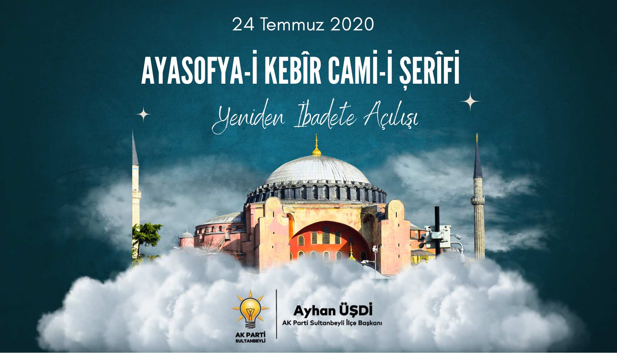 Fatih Sultan Mehmet’in vakfiyesi, milletin duası, ümmetin umudu: Ayasofya