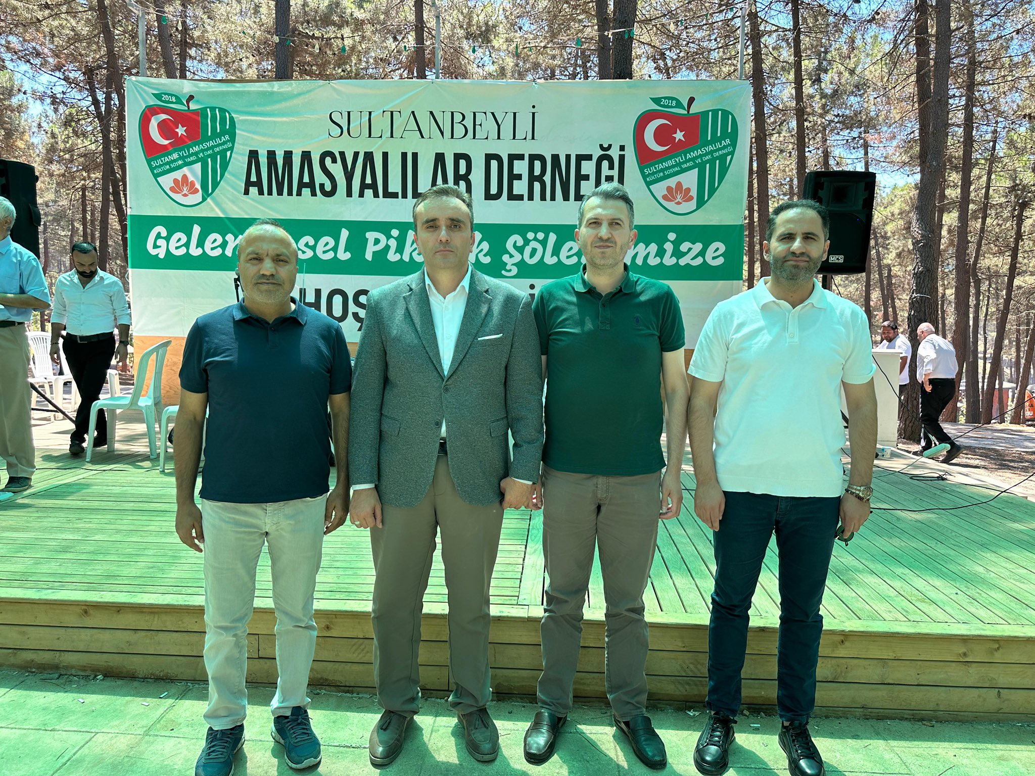 İlçe Başkanımız Sn. Ayhan Üşdi Sultanbeyli Amasyalılar Derneği’nin düzenlemiş olduğu geleneksel piknik programına katılım sağladı.