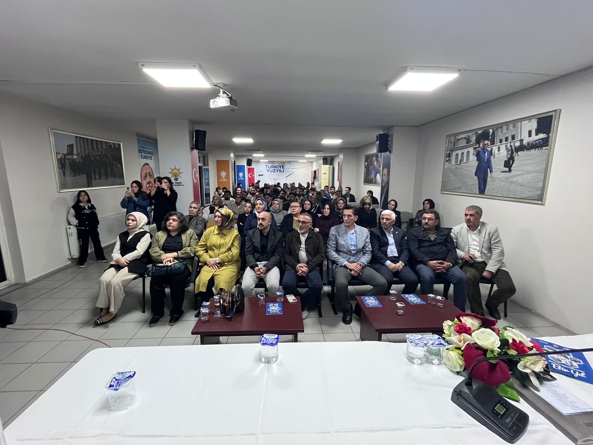 📍İlçe Danışma Meclisi Toplantısı