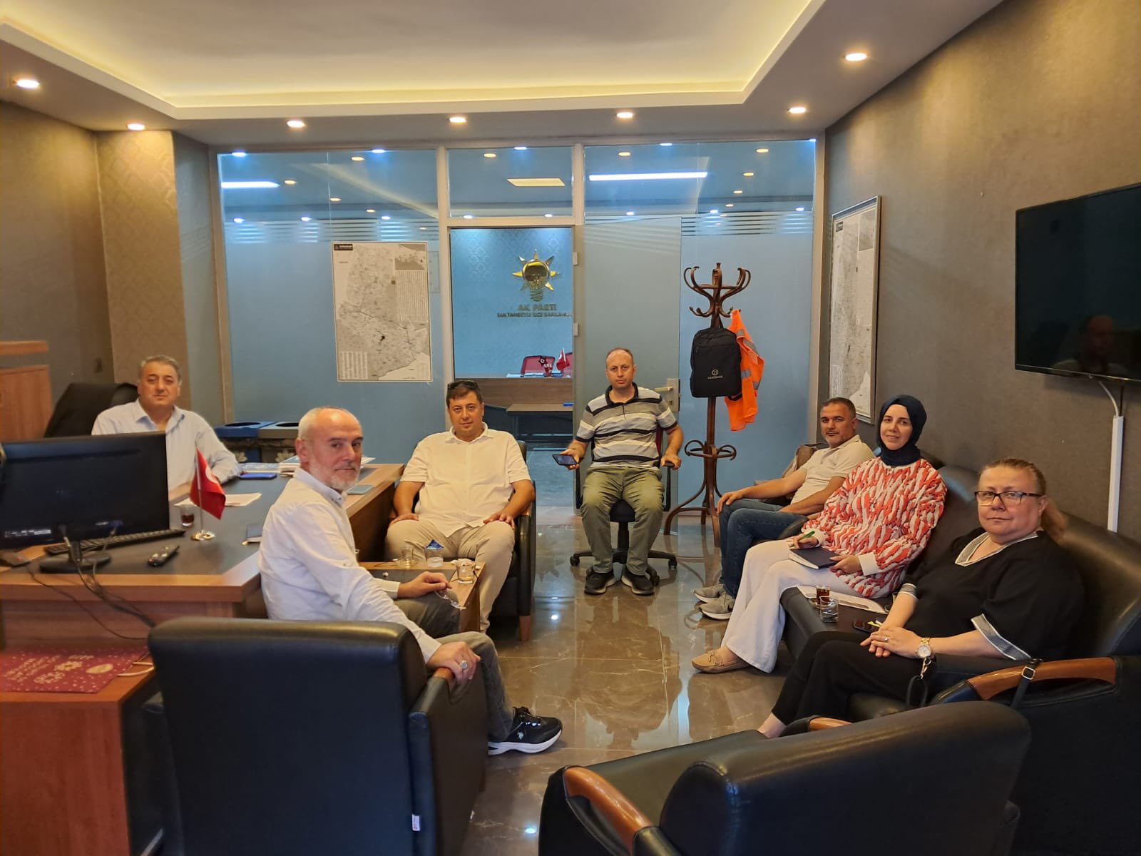 İlçe Teşkilat Komisyon toplantımızı gerçekleştirdik