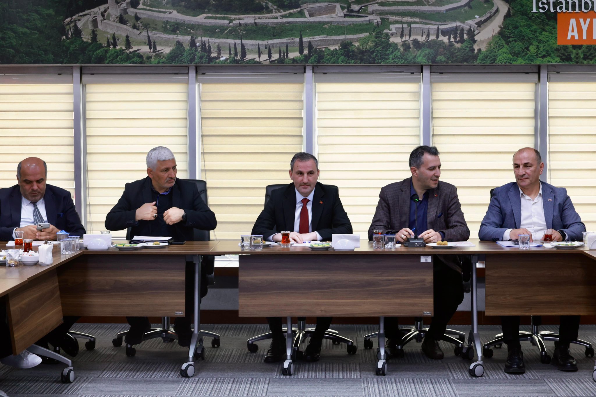 Temmuz Ayı Meclis Grup Toplantımız Gerçekleştirildi