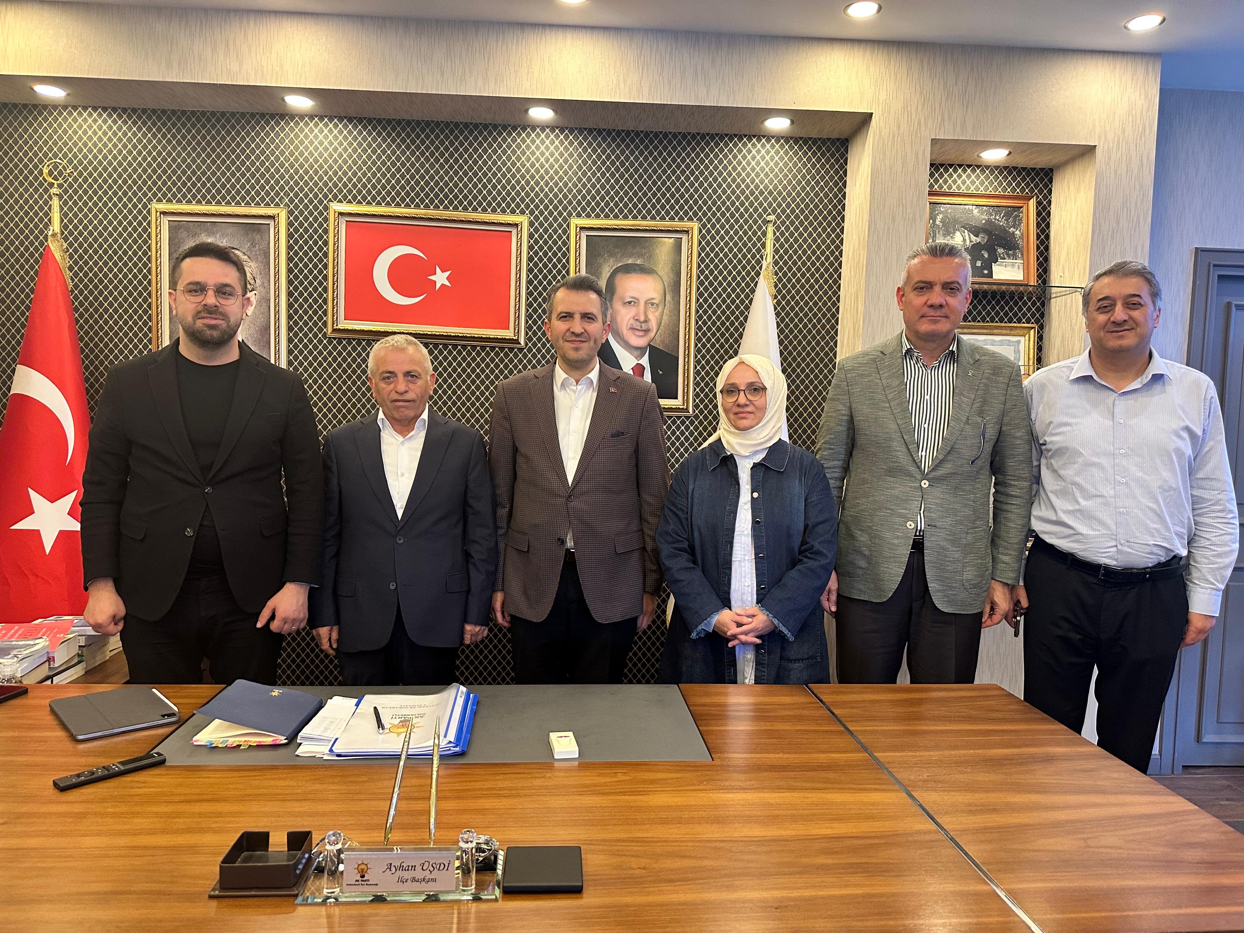 Ak Parti Sultanbeyli mahalle başkanlarımızın mülakatlarını tamamladık