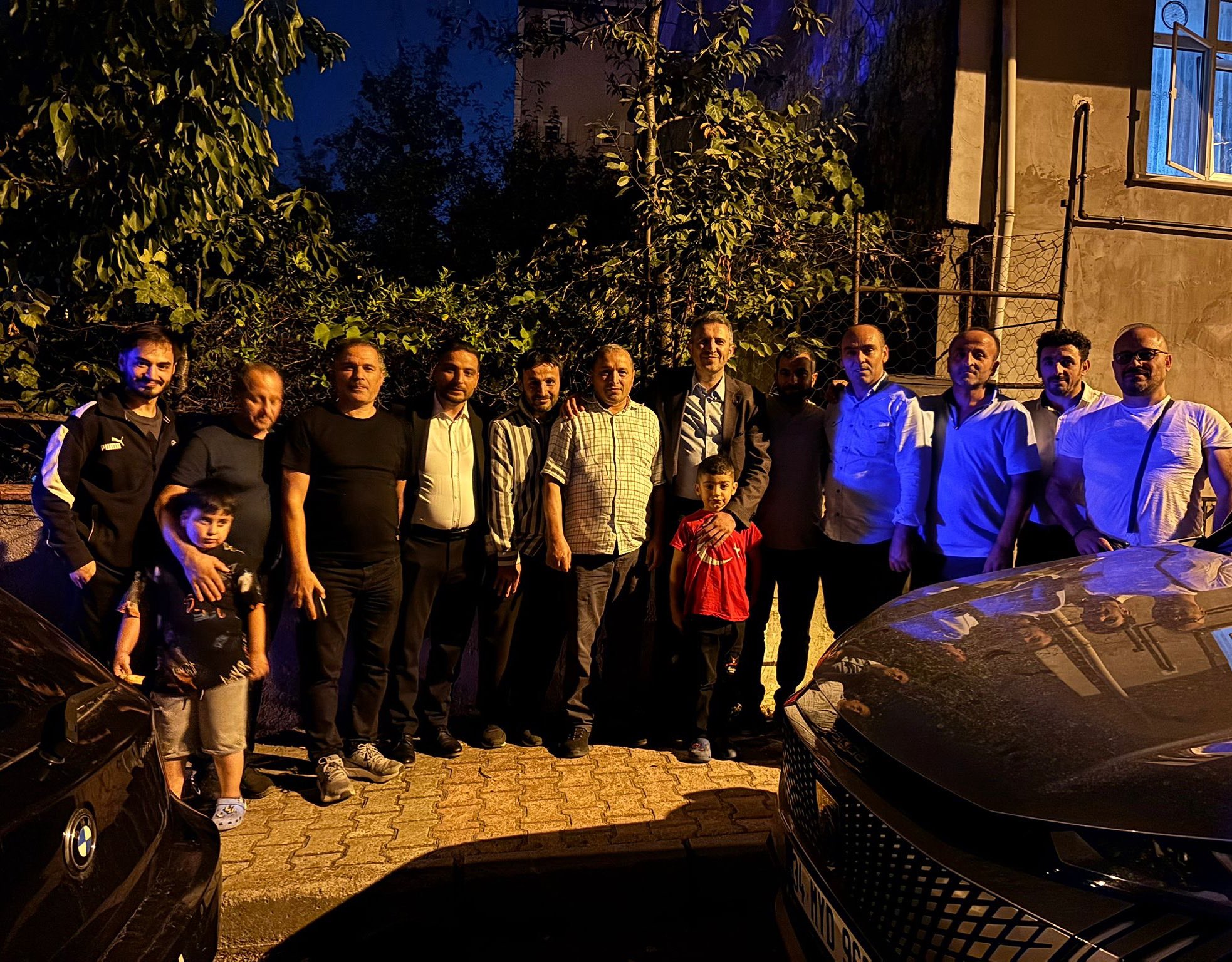 Orhangazi Mahallesi’nde Keyifli Sohbet